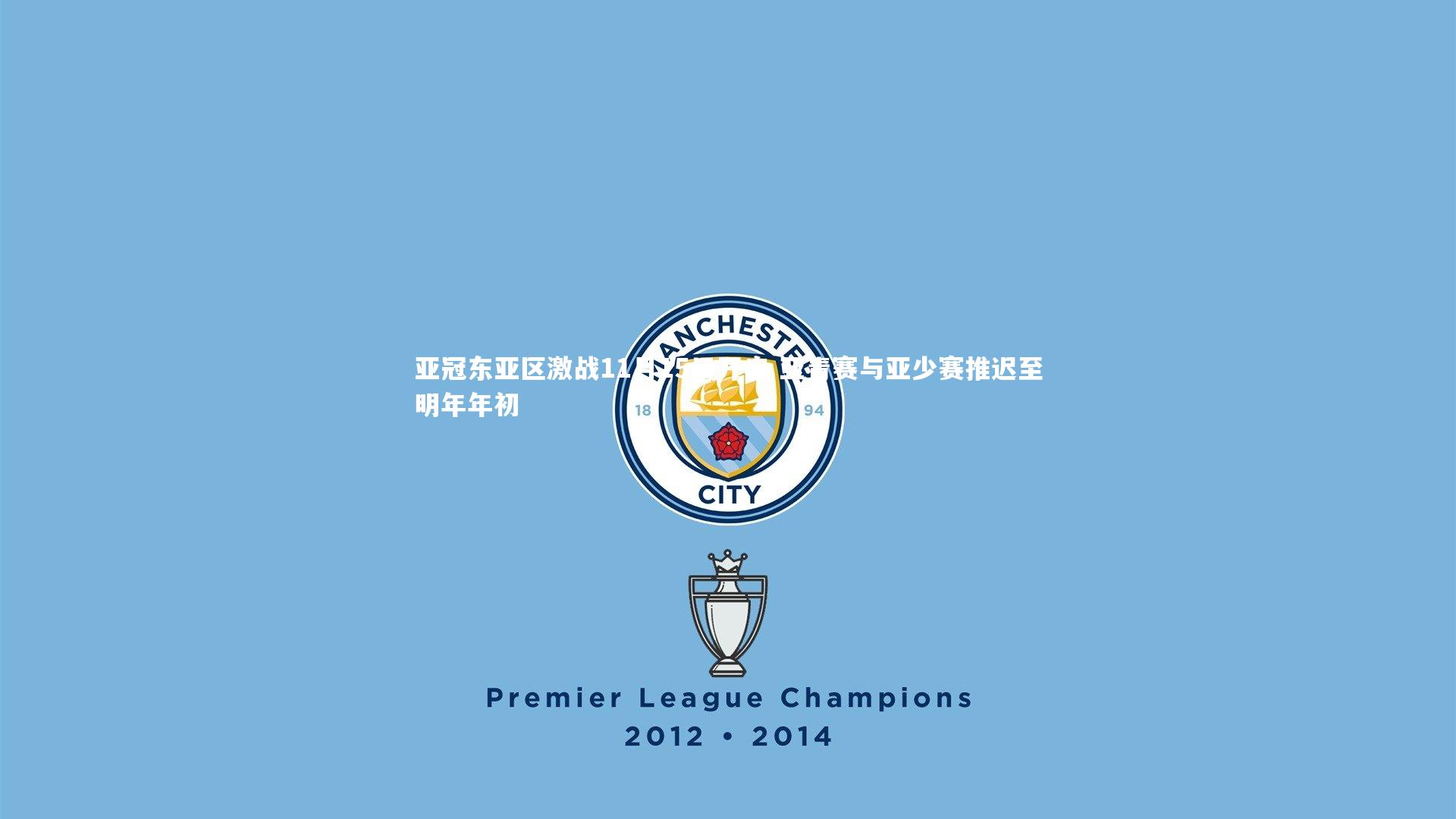 哈哈体育：亚冠东亚区激战11月15日开启 亚青赛与亚少赛推迟至明年年初